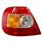 Lanterna traseira tricolor lado esquerdo Fiat Siena