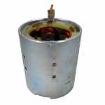 Carcaça polar c/ bob. camp. de fio 12V Bosch Ford F250 F350 F4000