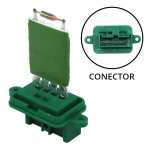 Resistência da caixa evaporadora do ar-condicionado Chevrolet GM Meriva Fiat Palio Iveco Daily Volkswagen Fox Gol Parati Saveiro G3 (OR42 1R0 2R20)