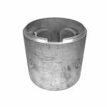 Carcaça polar Bosch JF (pequena) Massey Ferguson Valmet