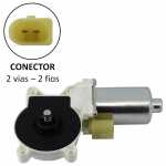 Motor da máquina de vidro elétrico lado direito 12V Bosch FPG Volkswagen CrossFox Fox SpaceFox