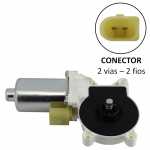 Motor da máquina de vidro elétrico lado esquerdo 12V Bosch FPG Volkswagen CrossFox Fox SpaceFox