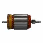 Induzido (13 estrias) 12V Valeo Citröen Peugeot Renault (c/ coletor radial)