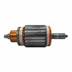 Induzido reman. 12V guincho plataforma série 100 (c/ fio grosso)