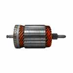 Induzido reman. (13 estrias) 12V Valeo Citröen Peugeot Renault (c/ coletor radial)