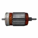 Induzido reman. (10 estrias) 12V Valeo Fiat Ford Mercedes-Benz Classe A B Peugeot 206 207 307 308