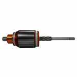 Induzido reman. 12V Wapsa Ford trator Yale empilhadeira (c/ fio fino)