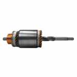 Induzido mais reforçado reman. 12V Bosch JD pequeno Valmet MF235