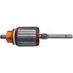 Induzido reman. 12V Bosch Volkswagen Gol Parati G2 G3 (c/ eixo não desbastado)