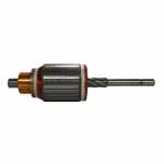 Induzido reman. (c/ coletor 27 lâminas) 12V Wapsa Perkins Ford Massey Ferguson New Holland Volkswagen