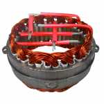 Estator reman. 12V 90A Bosch Audi BMW Ford Seat Volkswagen Golf Passat