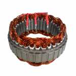 Estator reman. 12V 75A  Delco coreano Chevrolet Kadett (c/ casco largo)