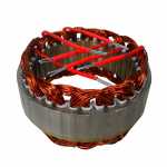 Estator reman. 12V 70A Valeo Citroën C2 C3 Peugeot 106 306 Renault Clio Mégane Volkswagen Golf