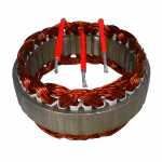 Estator reman. 12V 80A Valeo Citroën C3 C4 Mercedes-Benz Classe A Peugeot 206 207 306 307 406 Renault Clio Logan Sandero