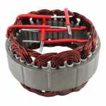 Estator reman. 12V 120A Iskra AAK Deutz Fahr New Holland colheitadeira CS CSX TC Nissan Almera Renault Clio Kangoo Mégane Scénic