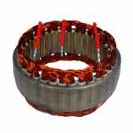 Estator reman. 12V 75A Valeo SG7S / TG7S / TG8S Chevrolet GM Celta Corsa Meriva Fiat Doblò Palio Stilo Strada Peugeot 206 Partner Renault Clio Kangoo