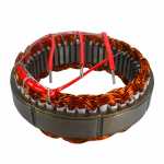 Estator reman. 24V 75A Bosch Mercedes-Benz ônibus