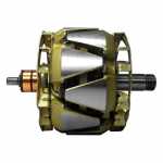 Rotor reman. 24V 80A Mitsubishi Ford Cargo Volvo VM170 VM210 VM240 VM310