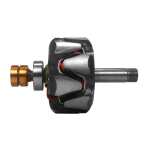 Rotor reman. c/ rolamento 12V 70A Indiel Prestolite Ford Escort Fiesta