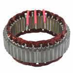 Estator reman. bivolt (12V 160A / 12V 185A / 24V 175A) Lucas Indiel Prestolite 8SC Case John Deere New Holland Volvo Penta Sutrak colheitadeiras