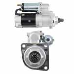 Motor de partida 12V 4.0kW 10 dentes 32mm Delco Remy 29MT Volkswagen Delivery 8150 9150 Worker 8150 9150 13170 15170 15190 17250 23250 24250 com motor Cummins Interact ISBE4 ISBE6