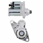 Motor de partida 12V 1.1kW 11 dentes Valeo TSC10R Volkswagen VW CrossFox Fox Gol G5 G6 Golf G4 Polo Saveiro G5 SpaceFox Voyage com motor EA111