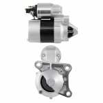 Motor de partida 12V 0.85kW 8 dentes Valeo Nissan Livina Renault Clio Kangoo Logan Megane Sandero Scenic Symbol com motor K4 / K4M