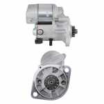 Motor de partida 12V 1.4kW Denso John Deere Yanmar trator com motor 4TNE88