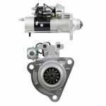 Motor de partida 24V 5.5kW 12 dentes 46mm Mitsubishi M9T Volvo FH12 FH400 FH440 FH480 FM12 com motor D12 D13