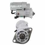 Motor de partida 12V 2.2kW 10 dentes 38mm Denso Toyota Hilux DX SR SRV 2.5 3.0 2002 até 2011 Land Cruiser Prado VX 3.0