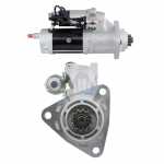 Motor de partida 24V 6.0kW Delco Remy 38MT Ford Cargo eletrônico C1832 C2632 C2932 C4432 C4532 C5032 C6332 com motor Cummins ISC Volvo FH12 FM12 NH12 com motor D12