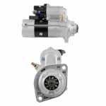 Motor de partida 12V 2.7kW 10 dentes Denso Dynapac rolo compactador CA250 CA260 CT300 Jacto adubadora pulverizador Uniport 3030 5030 8030 NPK 2500 3030 4530 com motor Cummins QSB 4.5 6.7