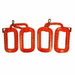 Bobina de campo reman. 12V Bosch JD pequeno Valmet trator - aberta