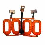 Bobina de campo reman. c/ esc. 24V Mitsubishi Scania 124 S4 Volvo FH12 FH420 FH520