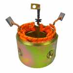 Carcaça polar c/ bob. camp. reman. (feita de alumínio) 12V Bosch Fiat Ford Volkswagen