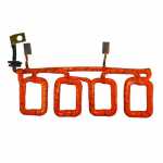 Bobina de campo reman. c/ esc. 12V Bosch Fiat Ford Volkswagen Passat 1.6 (feita de alumínio)