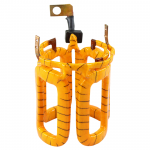 Bobina de campo reman. 12V Bosch JF pequeno Agrale 1600 1800 Massey Ferguson MF trator 235 265 275 283 290 292/4 Valmet trator 60ID 62ID 65ID 85ID 110ID 685