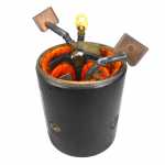 Carcaça polar c/ bob. camp. reman. 12V Delco 28MT John Deere Mercedes-Benz