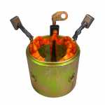 Carcaça polar c/ bob. camp. reman. 12V Magneti Marelli Fiat Palio Ford Fiesta