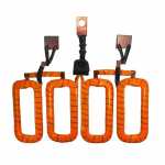 Bobina de campo reman. c/ esc. 12V Iskra Case Massey Ferguson Valtra trator