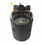 Carcaça polar c/ bobina de campo remanufaturada 24V Bosch Case New Holland