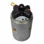 Carcaça polar c/ bobina de campo reman.12V Bosch Case Iveco New Holland