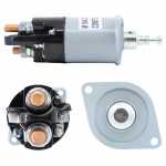 Relé de partida / automático reman. 24V Delco Remy 38MT Ford Cargo Volkswagen VW Constellation com motor Cummins ISC 8.3 Volvo FH12 FM12 NH12 com motor Volvo D12 Iveco Stralis com motor Cursor9 Scania série 4 S4 série 5 S5