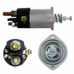 Relé de partida reman. 24V Mitsubishi Fuso empilhadeira caminhão Canter Fighter ônibus Aero Midi - capa