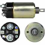 Relé de partida reman. 12V Bosch Chevrolet GM Chevette Marajó (ano 1976 até 1981) - kit