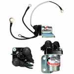 Relé auxiliar de partida 24V Delco 28MT Mercedes-Benz caminhões e ônibus - KIT