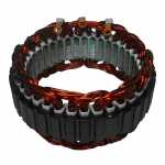 Estator 12V 130A Delco 21SI / 22SI Cameco colheitadeira Caterpillar Challenger trator de esteiras Cummins