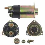 Relé de partida 24V Delco 37MT Case Caterpillar Mercedes-Benz caminhões e ônibus