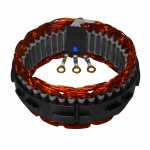 Estator 24V 35A Delco 20SI Atlas Copco Caterpillar Cummins