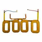 Bobina de campo 24V Bosch KB (pequena) MAN Mercedes-Benz Volvo - aberta